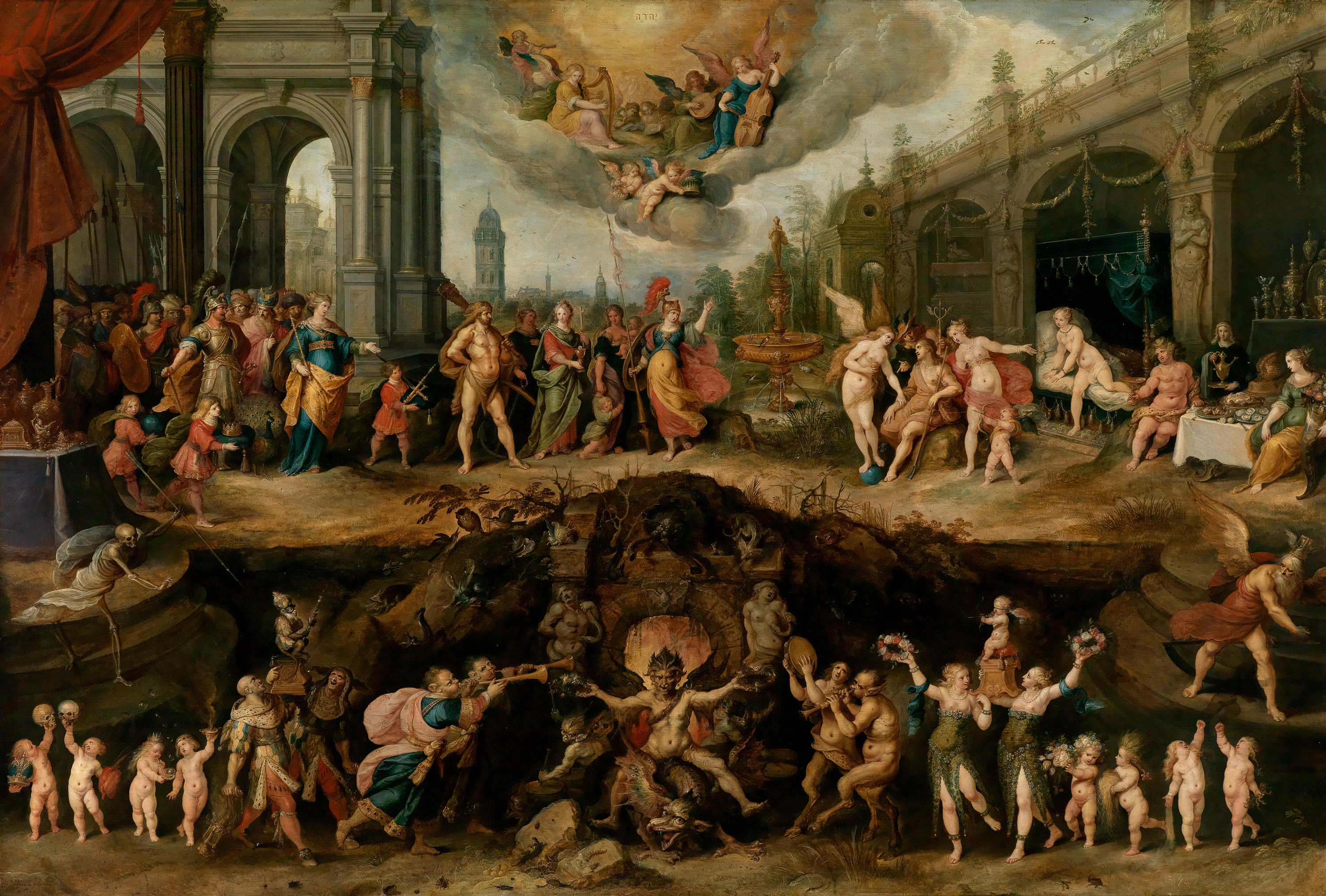 Mankind's Eternal Dilemma – The Choice Between Virtue and Vice
